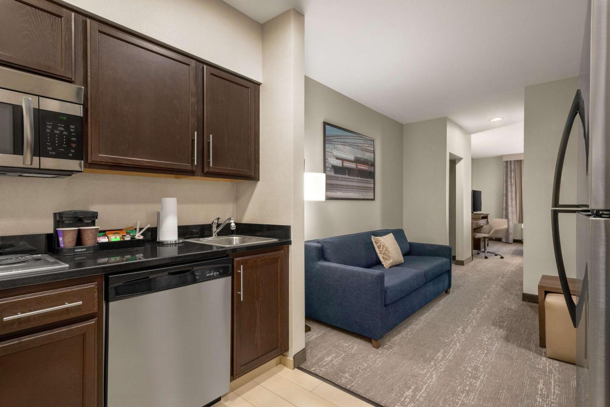 Homewood Suites Fort Wayne Ellisville Exterior photo